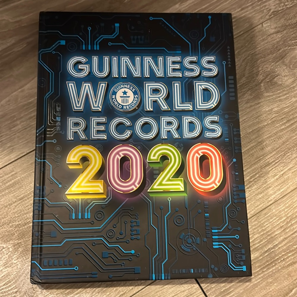 Guinness World Records 2020 by Guinness World Records (2019, Hardcover)